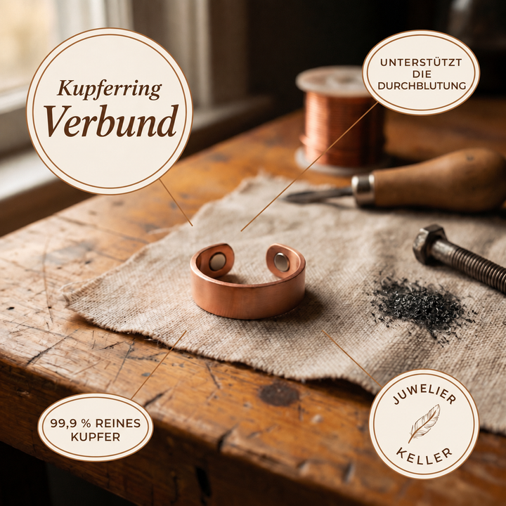 Kupferring Verbund
