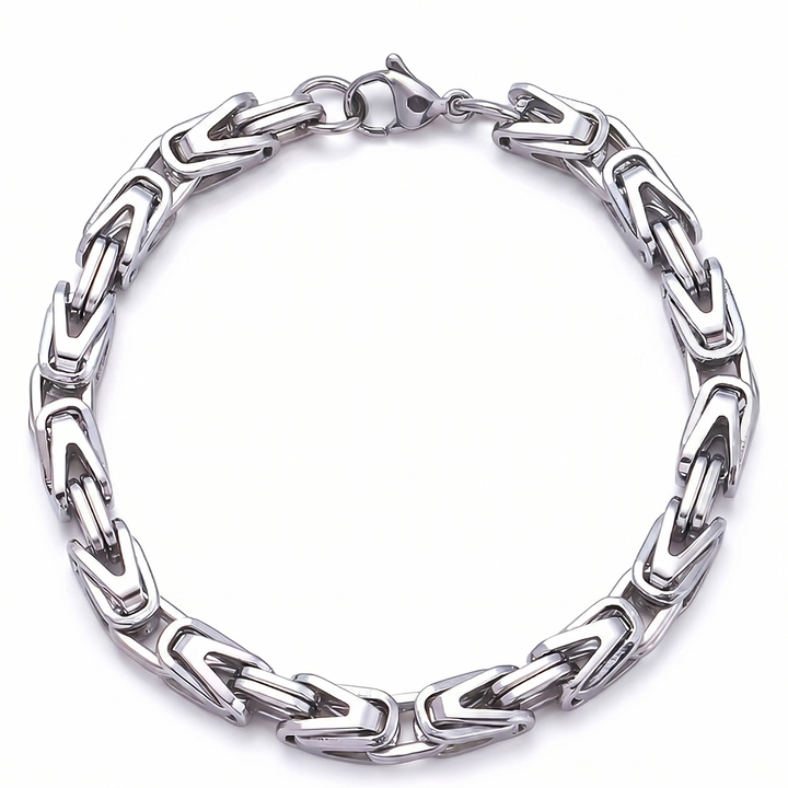 Lucian Armband mit Kronengliedern