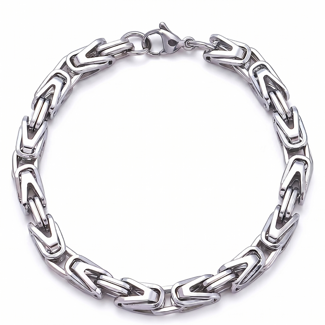 Lucian Armband mit Kronengliedern