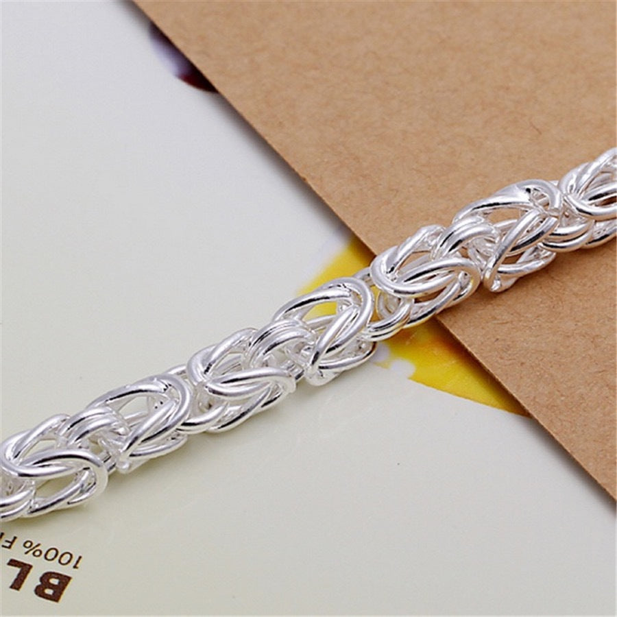 Maximus geflochtenes Armband Royal