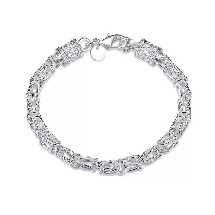 Maximus geflochtenes Armband Royal