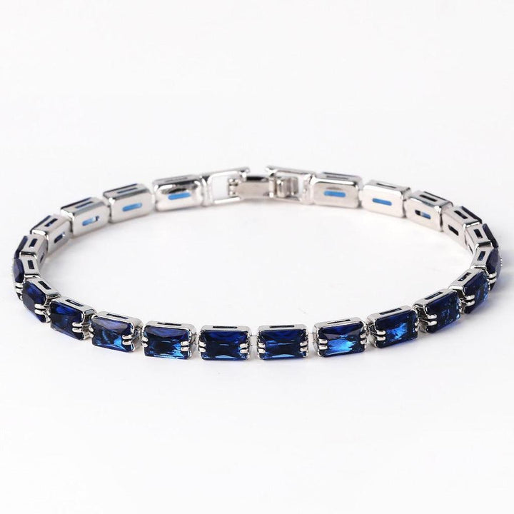 Mireda Thalindra Armband | Weissgold