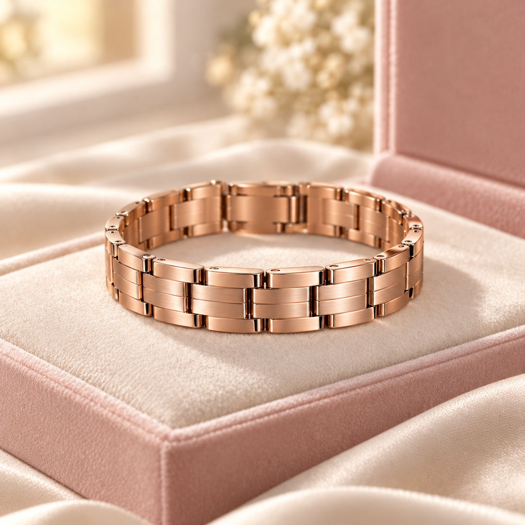 Kupferarmband Kette