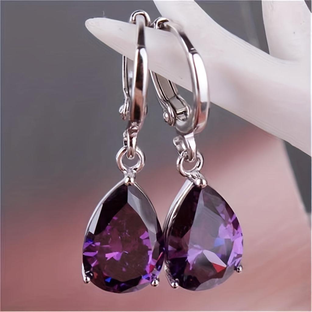 Ohrringe Tania Amethyst