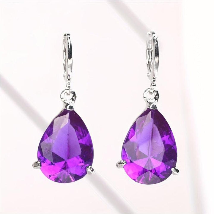 Ohrringe Tania Amethyst
