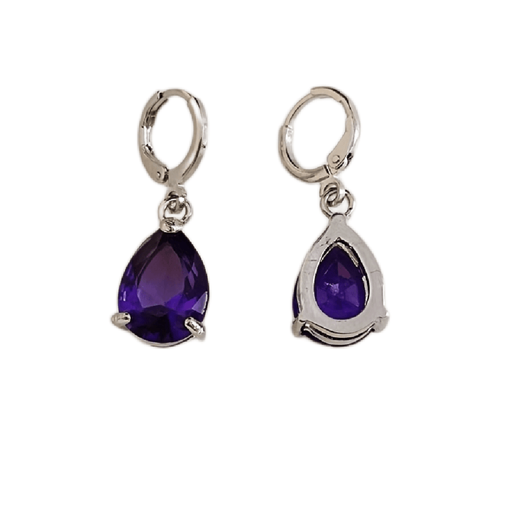 Ohrringe Tania Amethyst