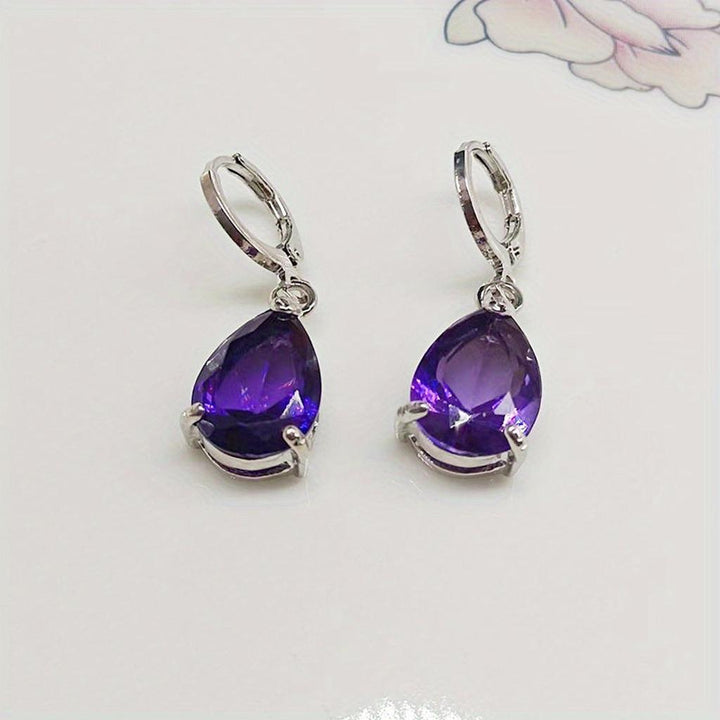 Ohrringe Tania Amethyst