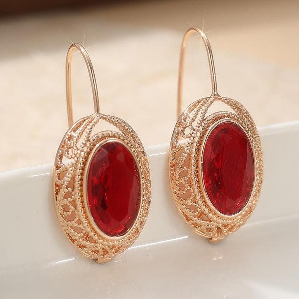 Ohrringe Thalessia aus Roségold