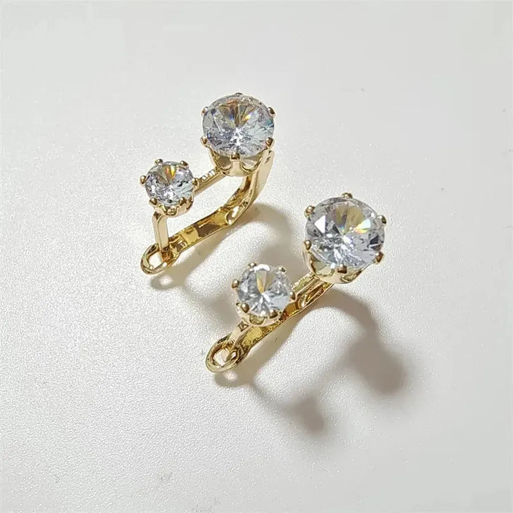 Ohrringe mit Brillanten