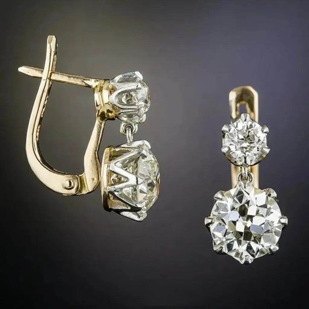 Ohrringe mit Brillanten