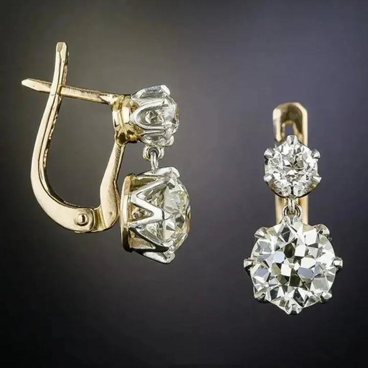 Ohrringe mit Brillanten