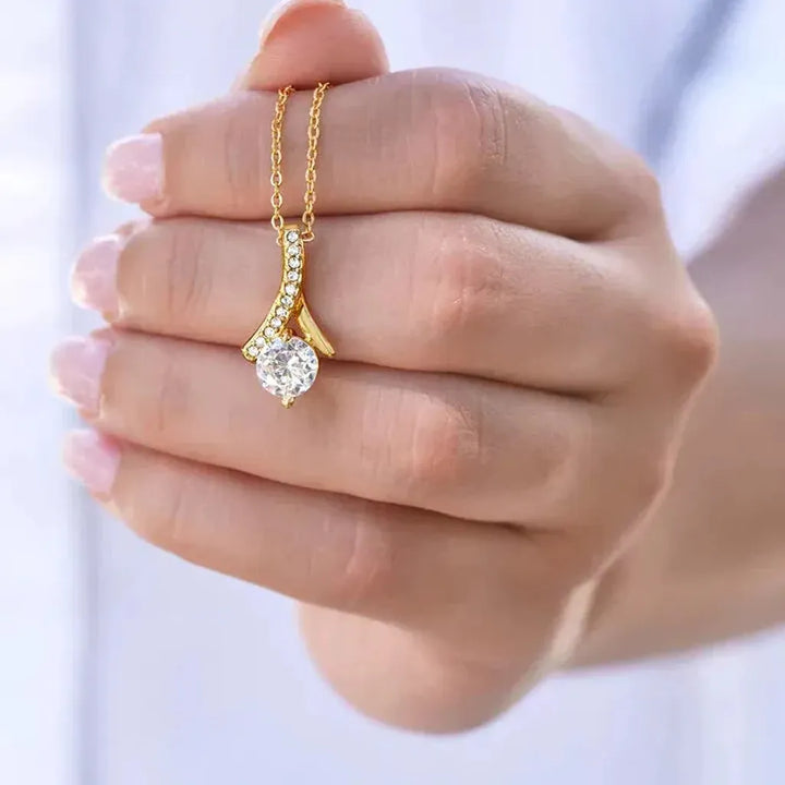 Retro-Goldkette mit Brillanten