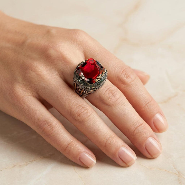 Ring Clara aus Mischgold