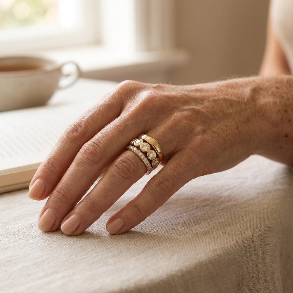 Ring Ewiger Glanz, Aura Kollektion