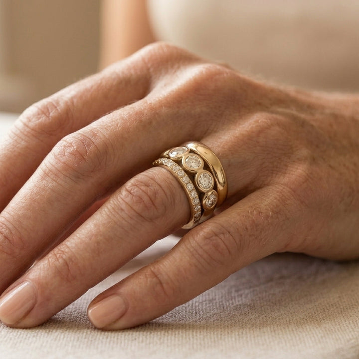Ring Ewiger Glanz, Aura Kollektion