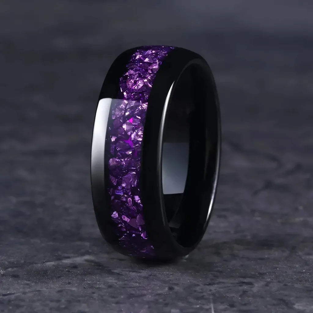 Ring Joanna mit Amethyst