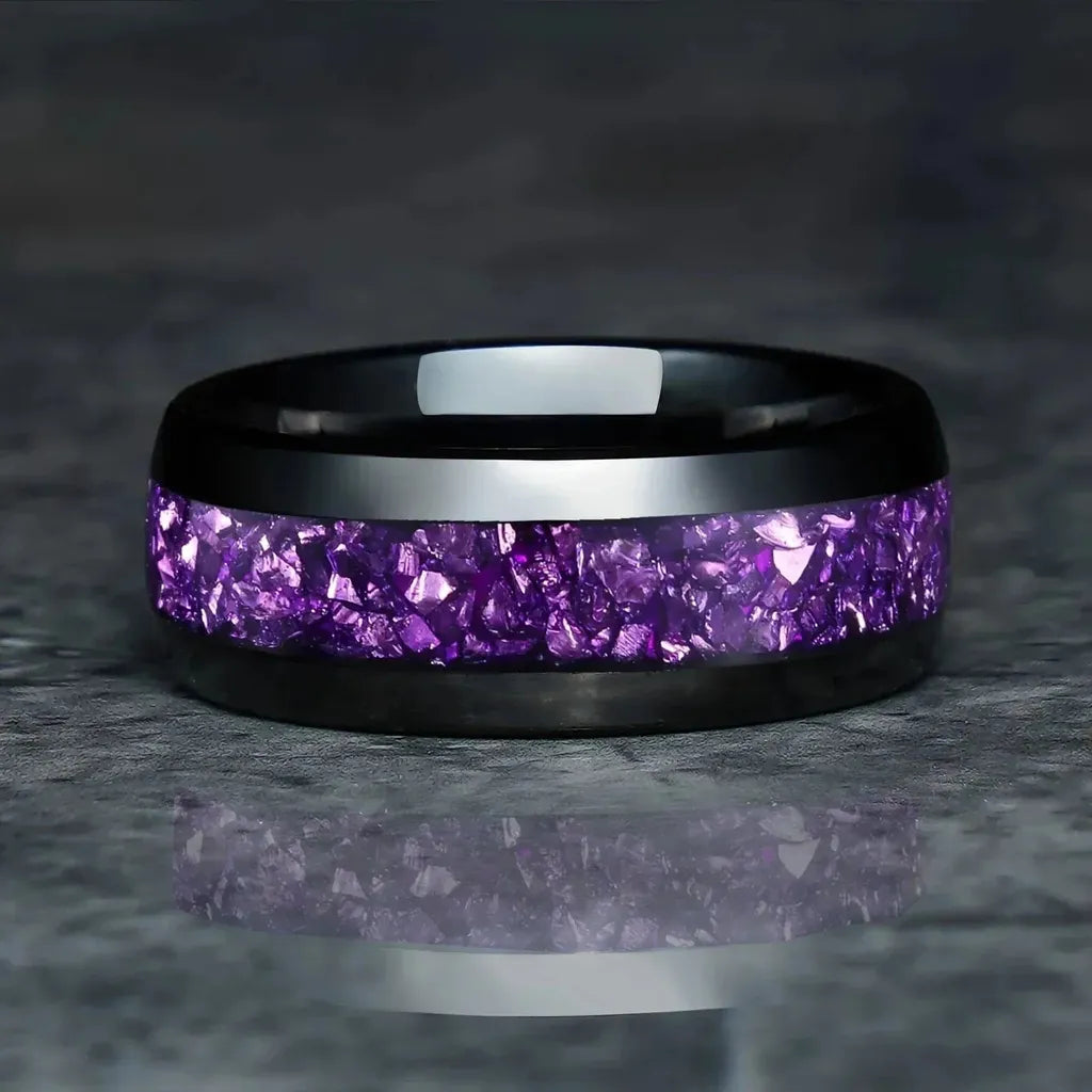 Ring Joanna mit Amethyst