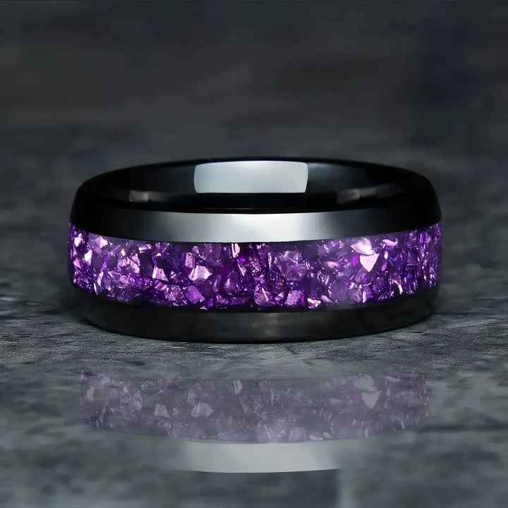 Ring Joanna mit Amethyst