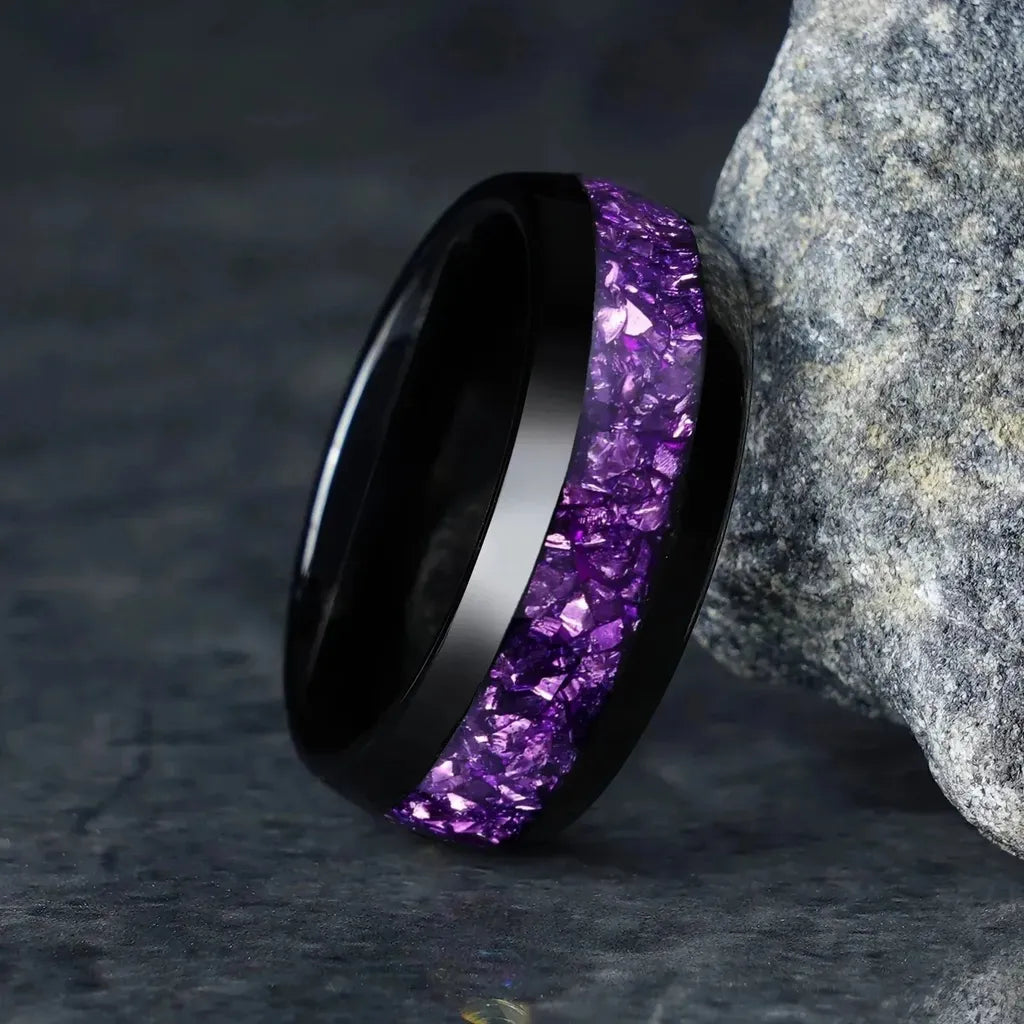 Ring Joanna mit Amethyst