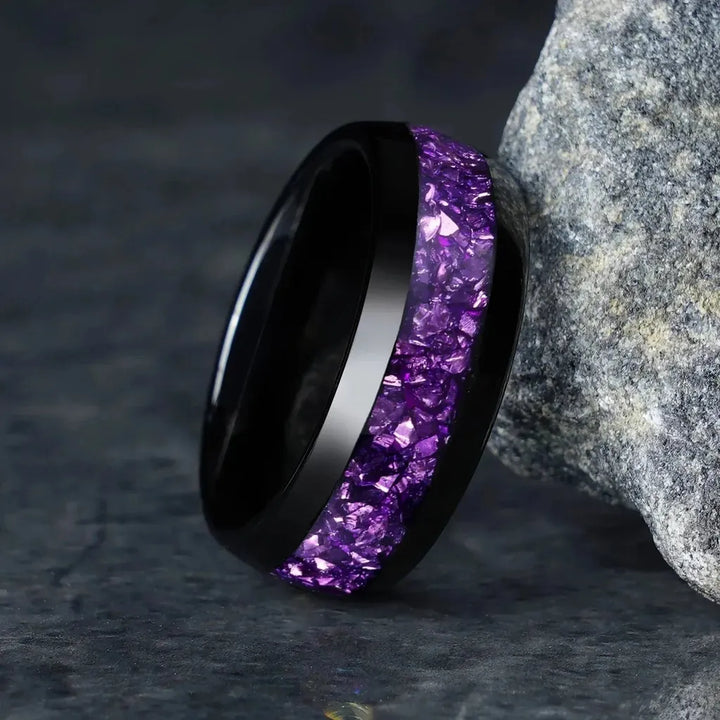 Ring Joanna mit Amethyst