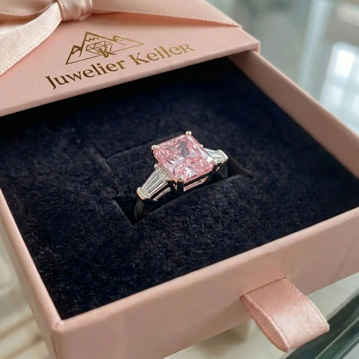 Ring Rosa Elan | Weissgold