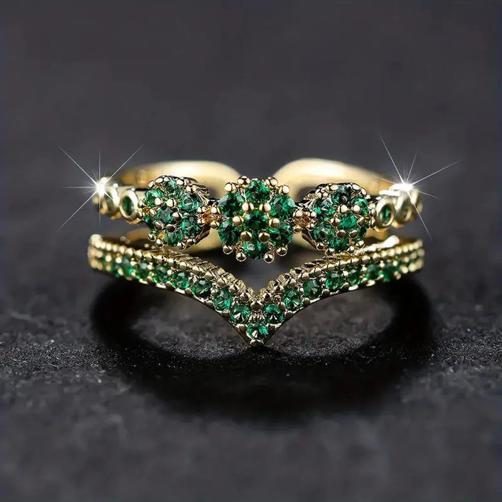Smaragd Ring