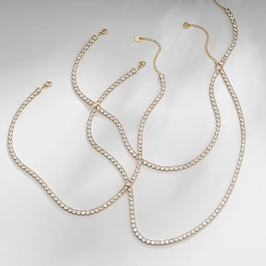 Tenniskette aus Gold