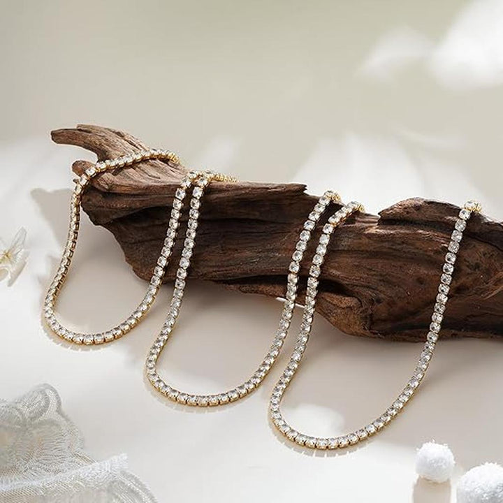 Tenniskette aus Gold