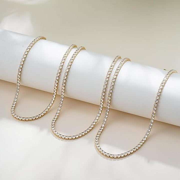 Tenniskette aus Gold