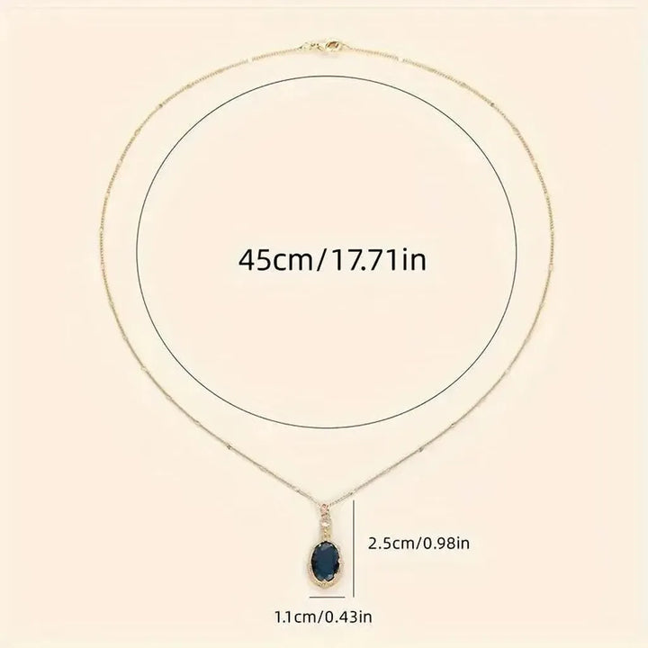 Thessia Lunebray Halskette | Gold