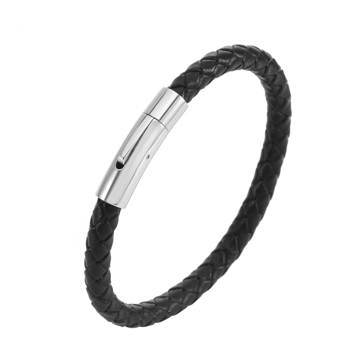 Valor geflochtenes Lederarmband