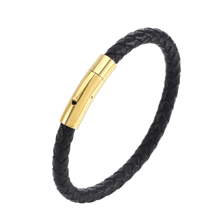 Valor geflochtenes Lederarmband
