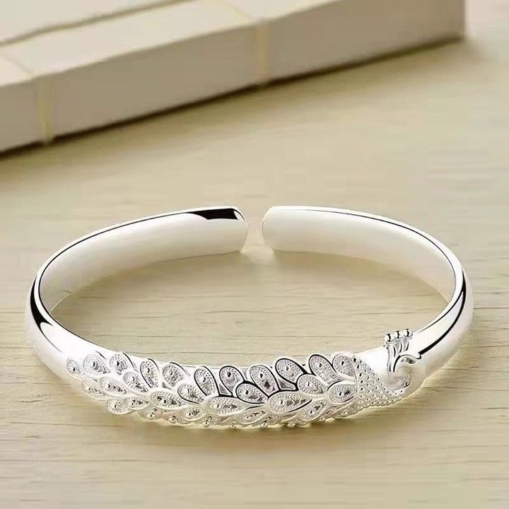 Verstellbares Armband aus Weissgold