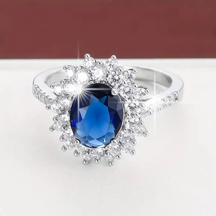 Vionne Saphirae Ring | Gold