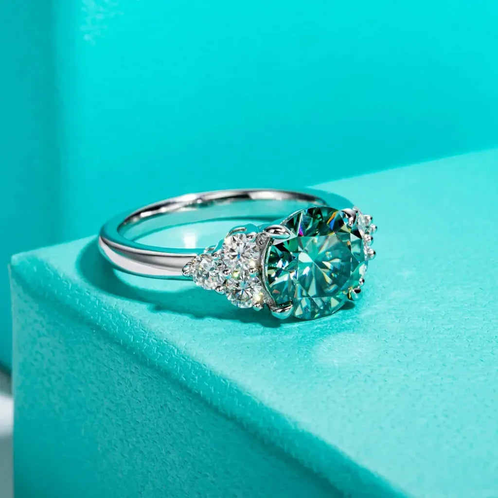 Weissgoldring