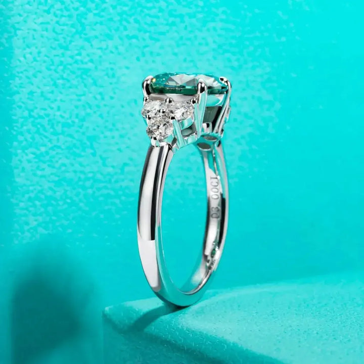 Weissgoldring