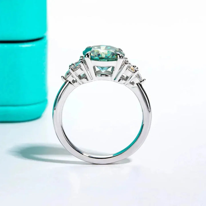 Weissgoldring