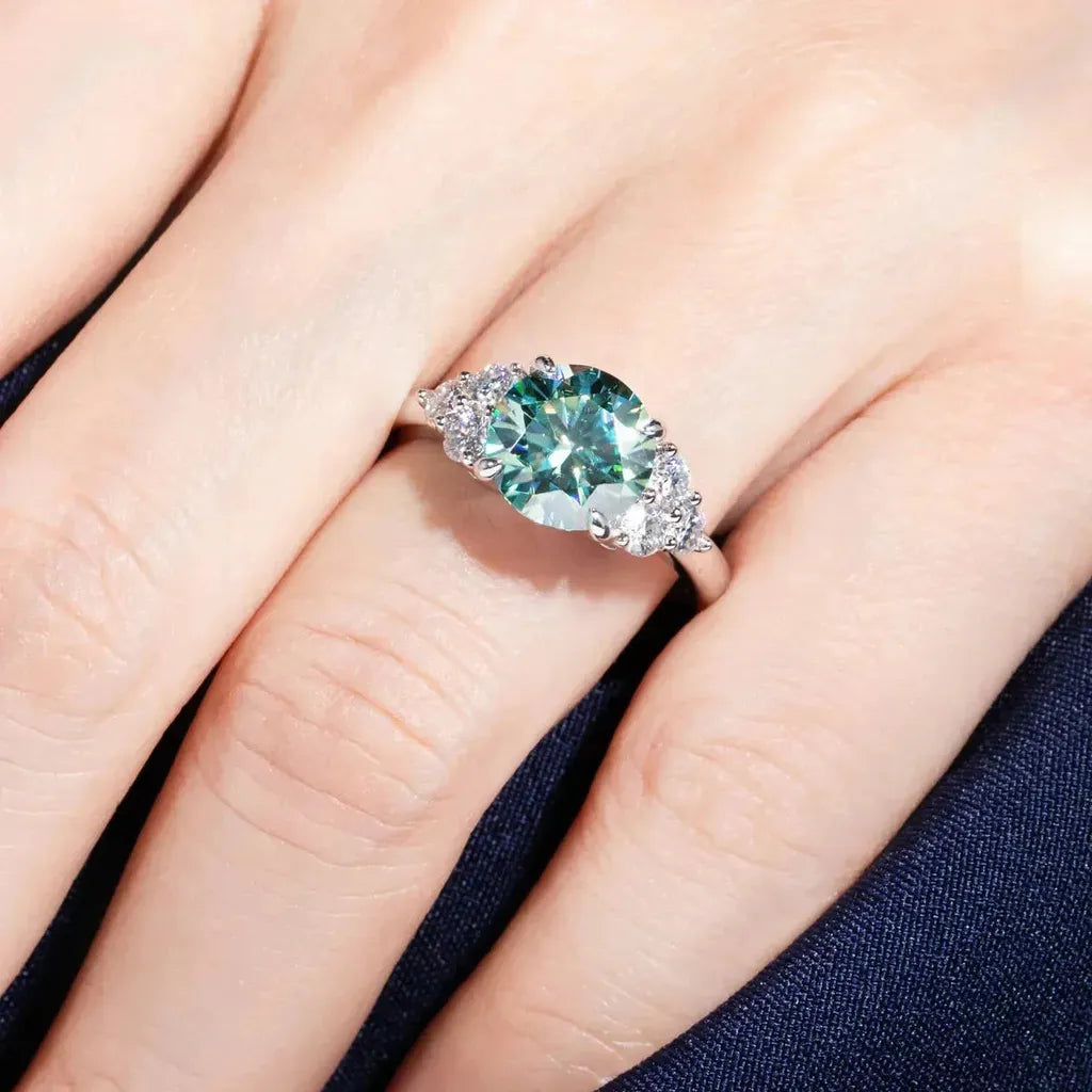 Weissgoldring