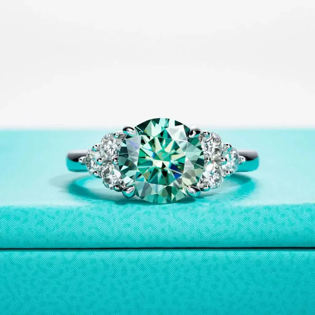 Weissgoldring