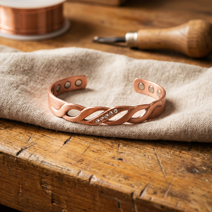 Kupferarmband Saum