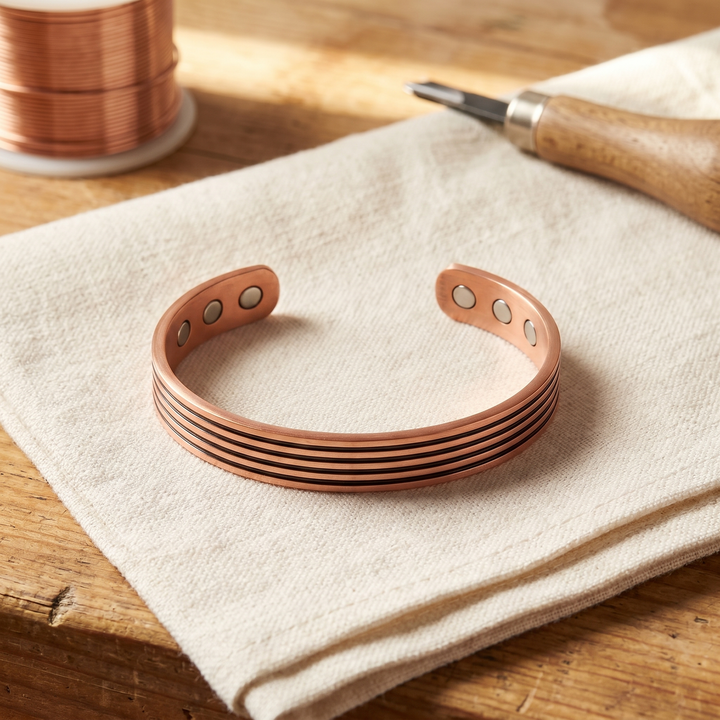 Kupferarmband Salbei