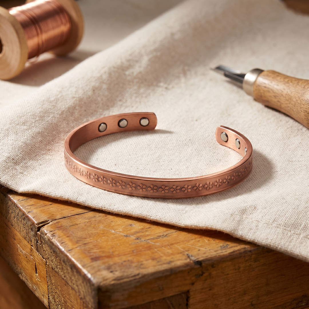 Kupferarmband See