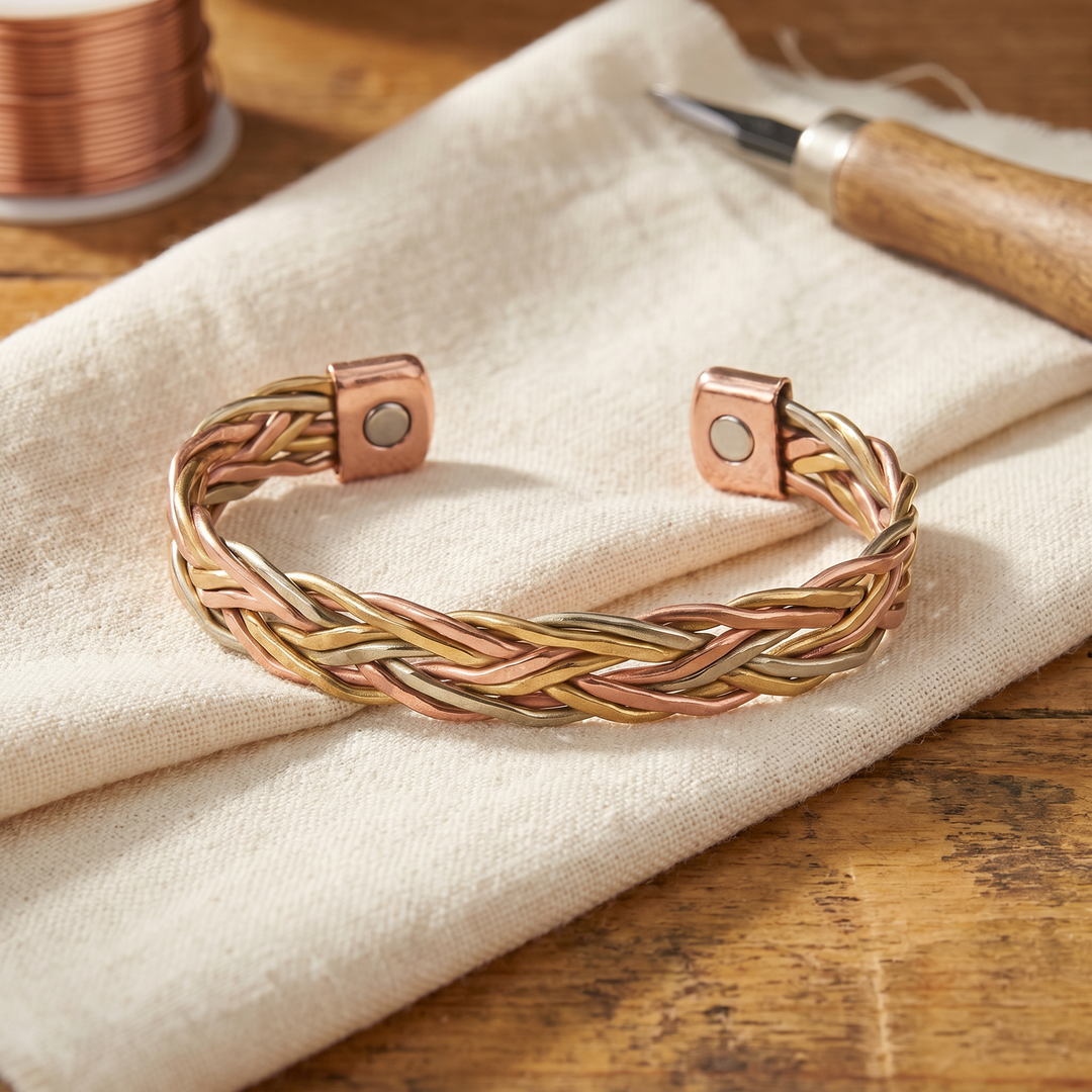 Kupferarmband Sumpf