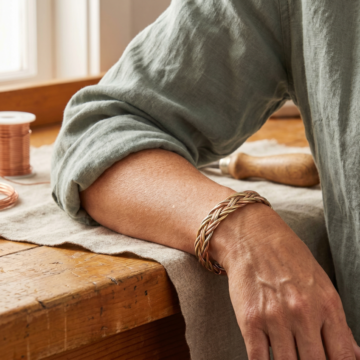 Kupferarmband Sumpf